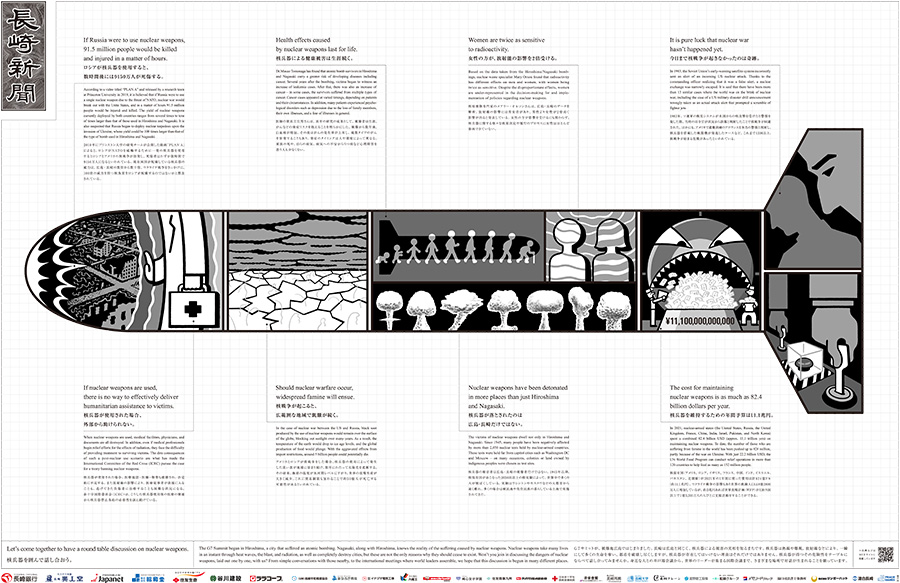 2023年 核兵器を囲んで話し合おう。